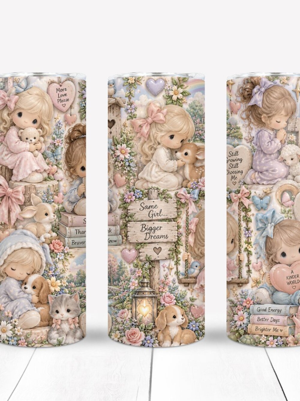 Tumbler Vintage Doll Girls Gift Idea - Cup - Travel Mug